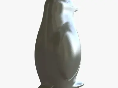 Monopoly Pinguin 3D model 3D model