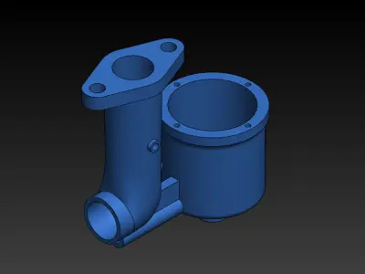 Carburetor Body 3D model
