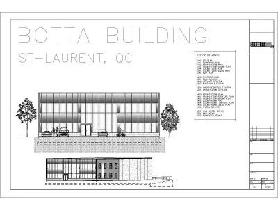 Botta Buiding 3D model