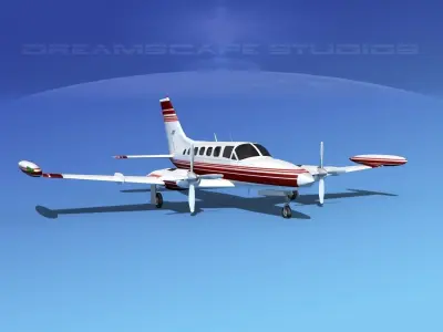 Dreamscape AF42 Odyssey I V11 3D model