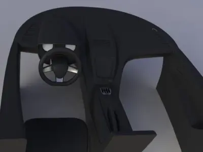 Tuatara v3 Free 3D model