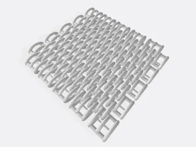 Medieval Chainmail 3D print model