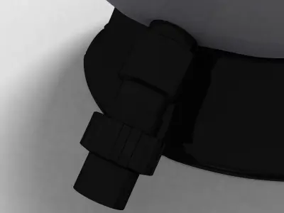 filtration sand filter 3D model