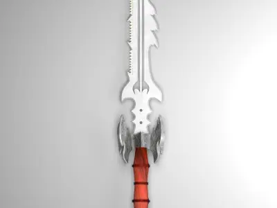 Orc sword 3D model