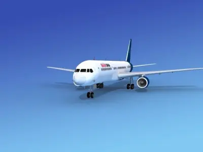 Boeing 757-200 Travelspan 3D model