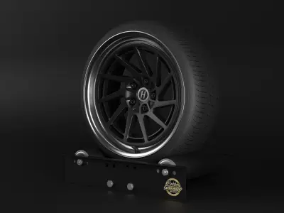 Heritage HOKKAIDO-DIR MONOC Low-poly 3D model