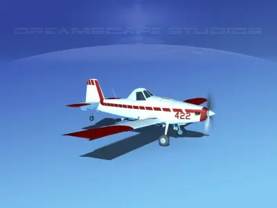 Air Tractor AT-802 V07 3D model