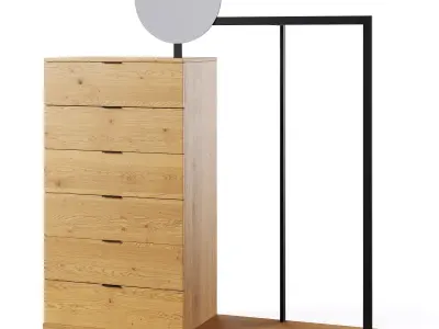 Storage system 2 Part by Cosmo 3D model