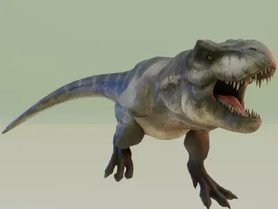 T REX -Tyrannosaurus Rex 3D model