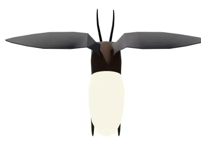 insect Low-poly 3D model