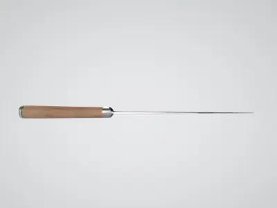 KAI Japan high-end meat and fish knife 3D model