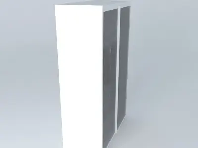 Detailed closet Free 3D model