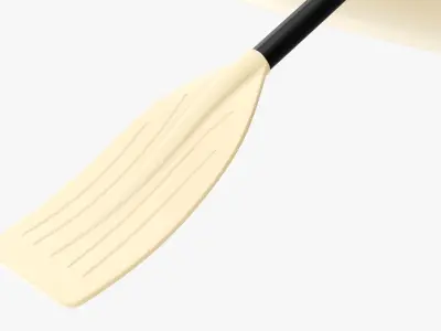 Boat inflatable 05 3D model