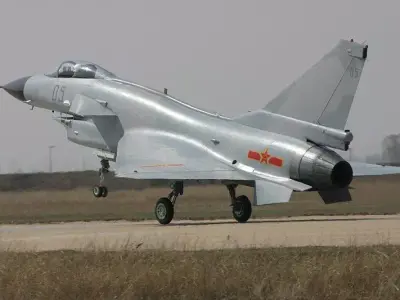 Chengdu J-10B 3D model