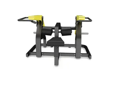 Technogym - Plate Loaded - Seated Dip 3D model
