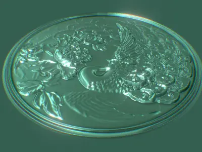 PHOENIX RELIEF 3D model