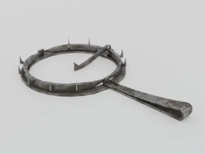 Deezl - Trap 3D model