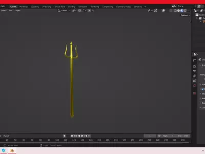 Trident Free 3D model