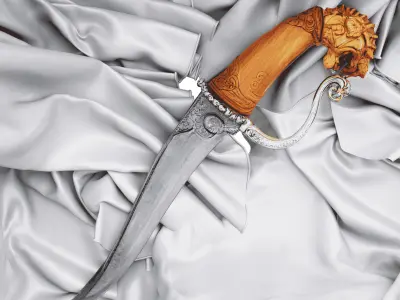 Regal Blades- A Curated Dagger Collection Low-poly 3D model