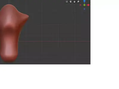 Alien Face Model 3D model