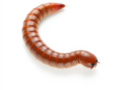 Realistic Centipede Model Pack for D Applications Low-poly 3D model