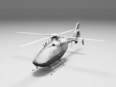 Airbus Helicopters H135 T3 3D print model
