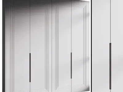 Wardrobe 12 3D model