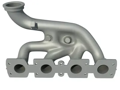 3D Exhaust Manifolds 7 3D model