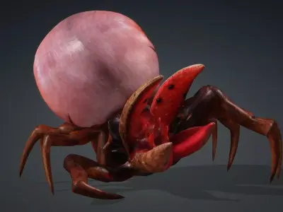 Spider Monster-V1a 3D model