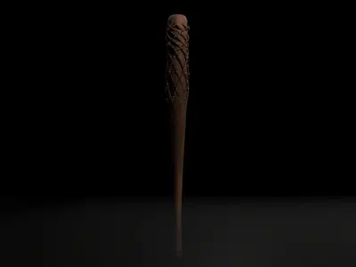 Ultimate Baseball Bat Pack Low-poly 3D model