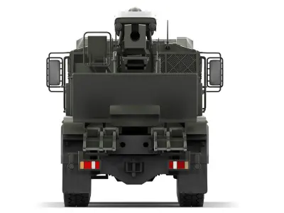 SPH Bogdana 2S22 3 2023 3D model