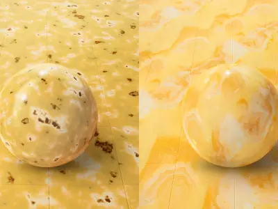 PBR Colored Marble Part 3 Texture