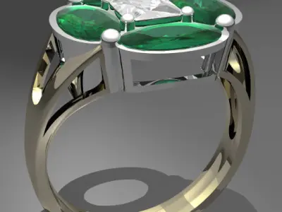 Rendering Anello A Free 3D model