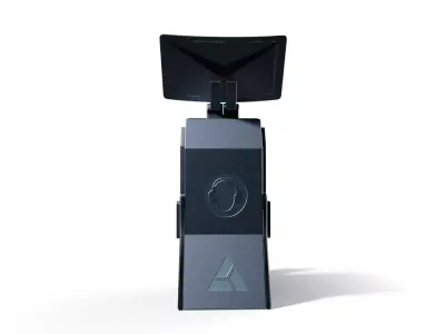 Sci-Fi Terminal 3D model get