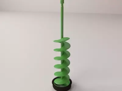 Ice Augers 3D model