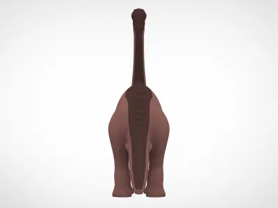 Bron Longneck 3D model