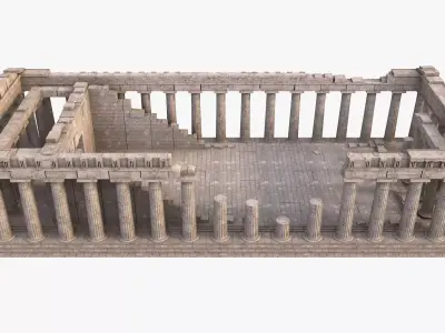 Parthenon 3D model