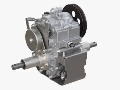 Small Transmission 3D model