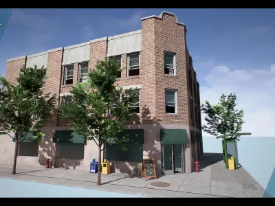 PolyPixel Freebie Pack Free low-poly 3D model