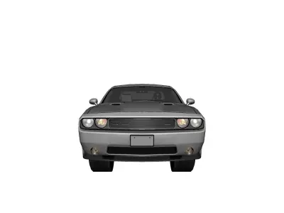 DODGE CHALLENGER SRT8 2013 3D model