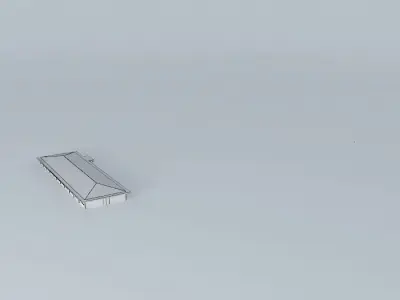 Unsri engineering faculty building h Free 3D model