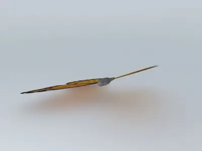 The Viceroy Butterfly 3D model