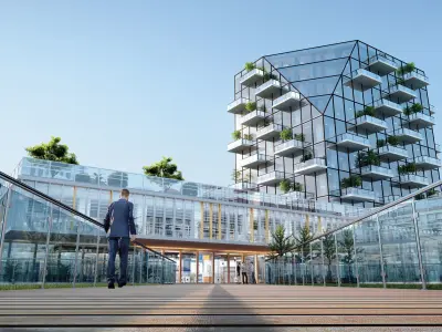 Office building 2 3D model