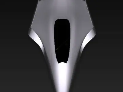 Spaceship sci fi Free DOWNLOAD part first Free 3D model