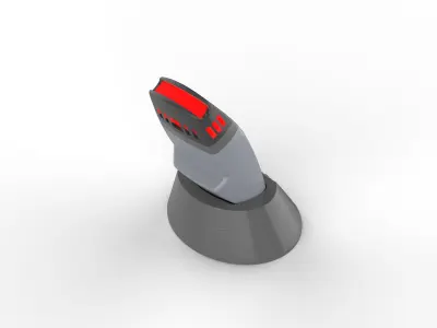 Cricket Phaser - Star Trek - Commercial - Printable - STL 3D print model