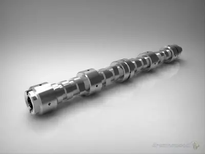 Camshaft Free 3D model