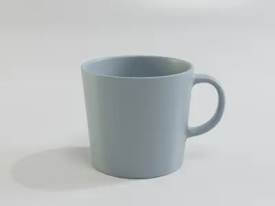 IKEA mugs Free 3D model