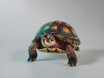 TURTLE 3D model