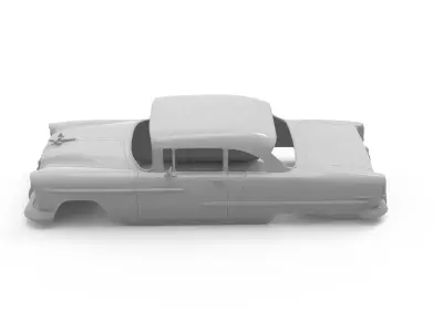 1955 Chevrolet Bel Air 2 door 3D print model