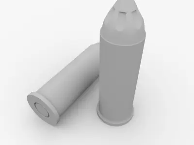 Ammunition 44 Magnum 3D model